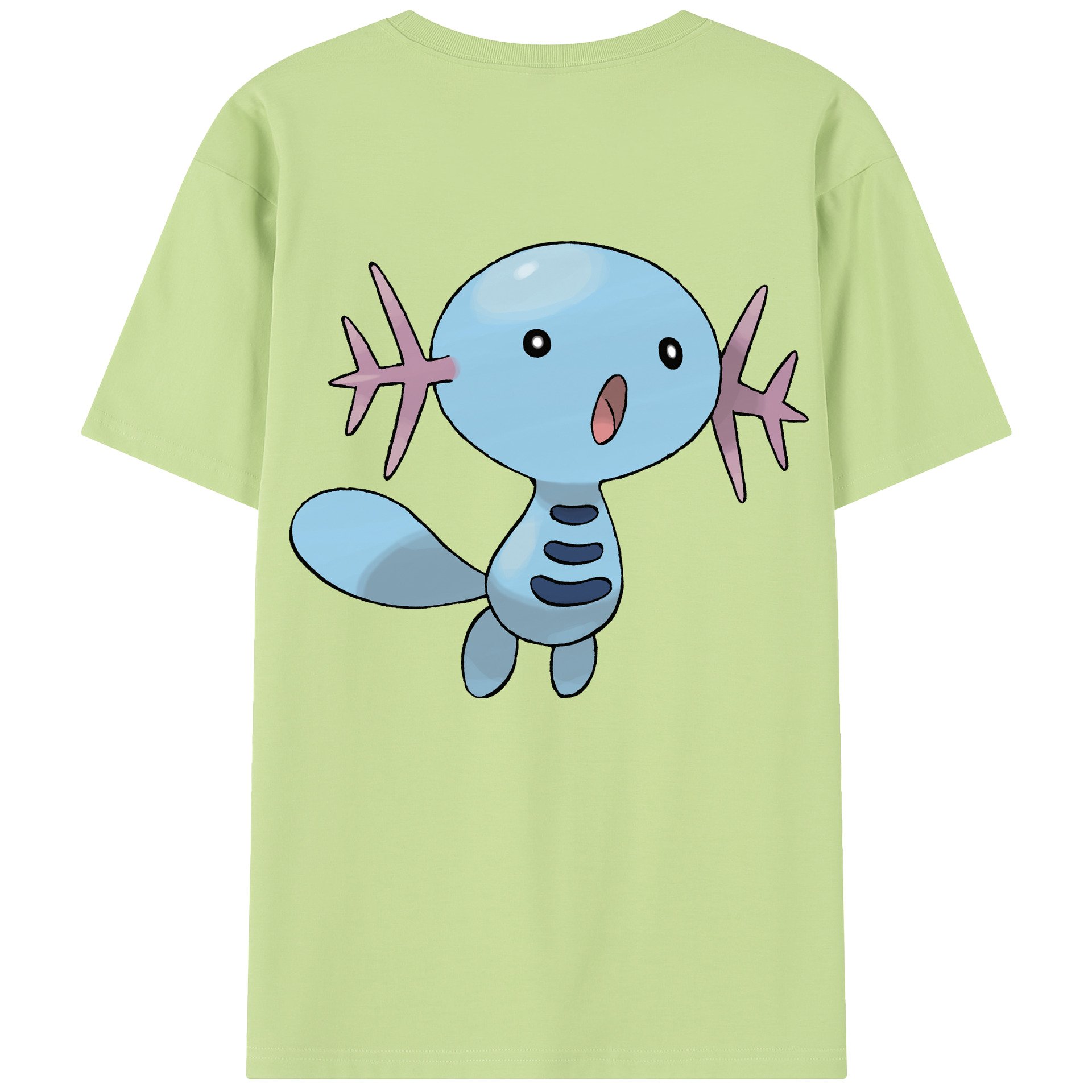 （画像用） ポケットモンスター Pokémon 綿100％半袖Tシャツ（背面プリント）